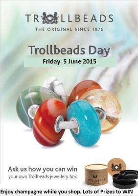 Trollbeads Day - Friday 5th June