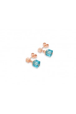 COEUR DE LION Geo Cube Luxurious Multicolour Earrings 4996/21-1500