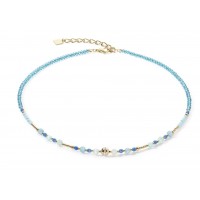 COEUR DE LION  Princess Spheres Turquoise Necklace 4350/10-0600 