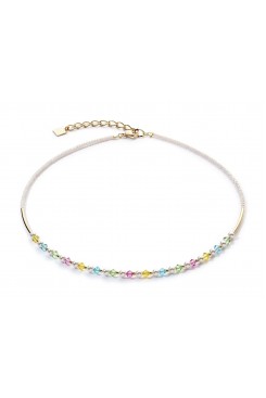 COEUR DE LION Princess Pearls Necklace Multicolour Necklace 6022/10-1527 
