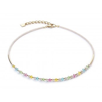 COEUR DE LION Princess Pearls Necklace Multicolour Necklace 6022/10-1527 