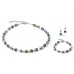 COEUR DE LION  Fresh Green & Stainless Steel Bracelet 4509/30-0500 