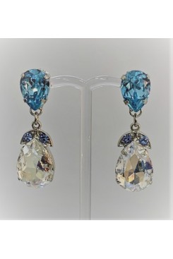 Mariana Jewellery E-1032/4 141 Earrings Rhodium Studs