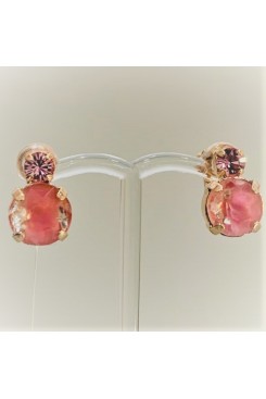 Mariana Jewellery E-1037 223133 RG5 Screw Clip Earrings