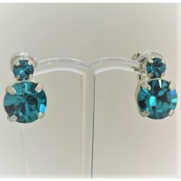 Mariana Jewellery E-1037 379229 RO5 Rhodium Earrings