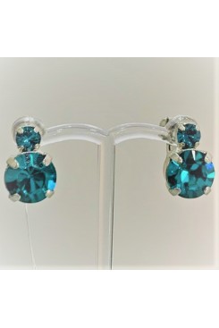 Mariana Jewellery E-1037 379229 RO5 Rhodium Earrings