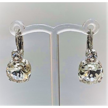 Mariana Jewellery E-1037R 001001 Rhodium Earrings