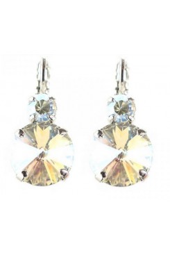 Mariana Jewellery E-1037R 001MOL Earrings (Rhodium)