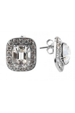 Mariana Jewellery E-1040/1 001001 Earrings Rhodium Stud