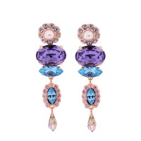 Mariana Jewellery E-1076 1163 RG2 Earrings (Studs)