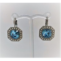 Mariana Jewellery E-1174/4 1152 RO Earrings Rhodium