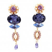 Mariana Jewellery E-1076 1010 RG2 Earrings (Studs)