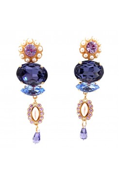 Mariana Jewellery E-1076 1010 RG2 Earrings (Studs)