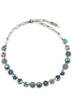 Mariana Jewellery N-3084 141 Necklace Rhodium