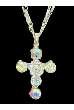 Mariana Jewellery N-5127 1165 RO Rhodium Necklace