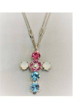 Mariana Jewellery N-5127 1146 Rhodium Necklace