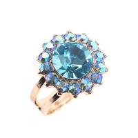 Mariana Jewellery R-7023 141 Ring Rhodium