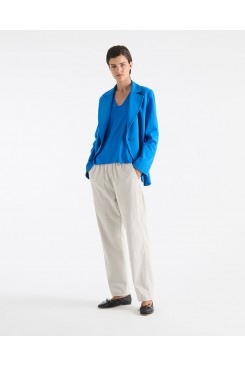 Mela Purdie Shaped Blazer - Polished Ponte