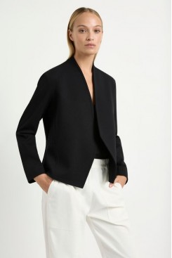 Mela Purdie Envelope Jacket - Polished Ponte