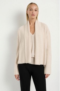 Mela Purdie Shrug Jacket - Super Fine Merino Wool