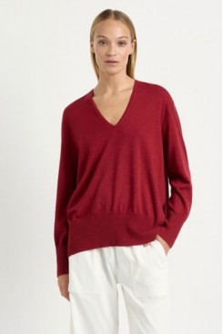 Mela Purdie Walker Sweater - Super Fine Merino Wool - Sale 