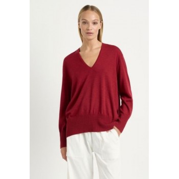 Mela Purdie Walker Sweater - Super Fine Merino Wool - Sale 