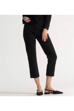 Mela Purdie Cropped Pant - Microprene - Sale 