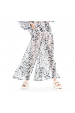 Mela Purdie Swish Pant - Lima Print Silk - Sale