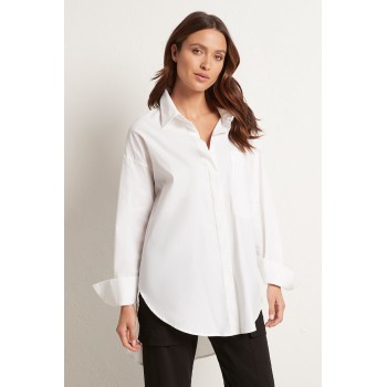 Mela Purdie Relaxed Pocket Shirt - Microprene -Sale 