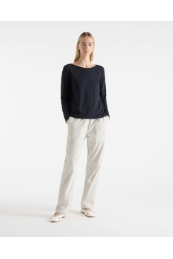 Mela Purdie L.S Relaxed Boat Neck  