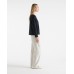 Mela Purdie L.S Relaxed Boat Neck  