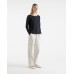 Mela Purdie L.S Relaxed Boat Neck  