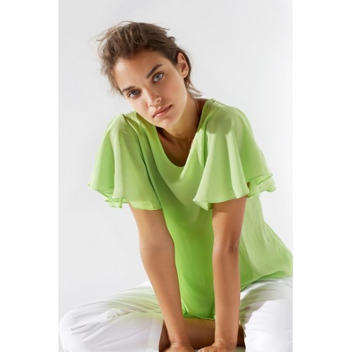 Mela Purdie Scroll Top Macro Mousseline Sale