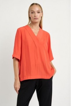 Mela Purdie Venice Plaza - Mache - Denim - Geranium