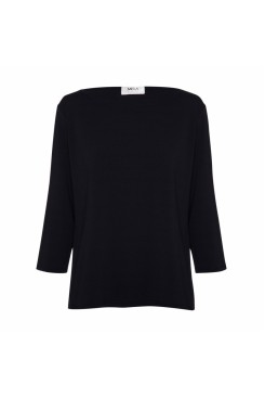 Mela Purdie Relaxed Boat Neck - Sale