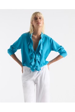 Mela Purdie Trellis Shirt - Mache - Sale