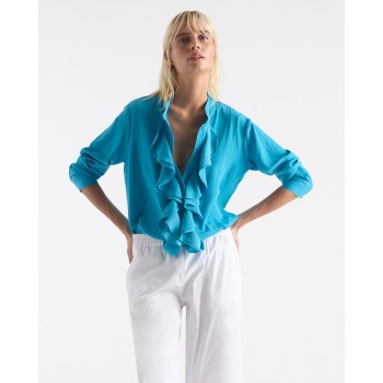 Mela Purdie Trellis Shirt - Mache - Sale