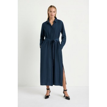 Mela Purdie Tie Shirt Dress - Mache