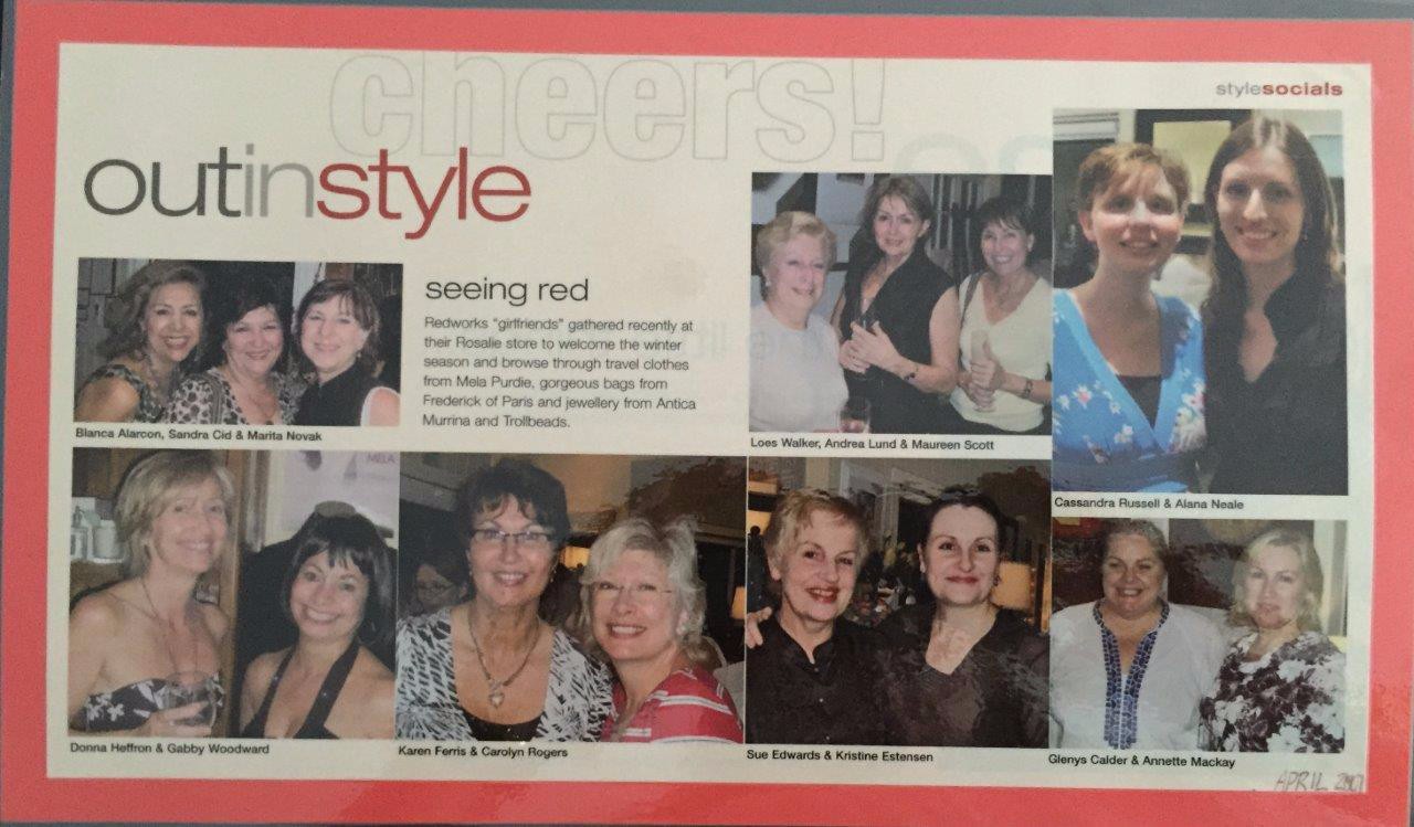 Style Magazine, April 2009