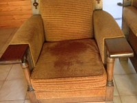 Lauder armchair before