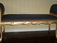 Bed end seat after