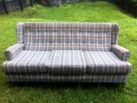 Wingback Sofa before