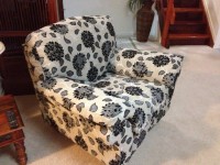 Chapel Hill armchair after