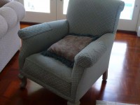 Chelmer Armchair before