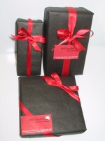 Complimentary gift wrapping