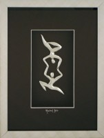 Metal art - acrobats