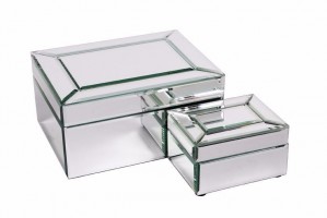 Mirrored Jewellery Boxes
