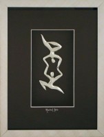 Metal art - acrobats