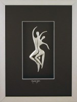 Metal art - Dancing