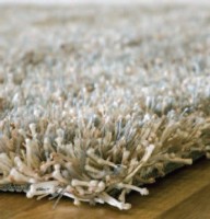 shag pile rug